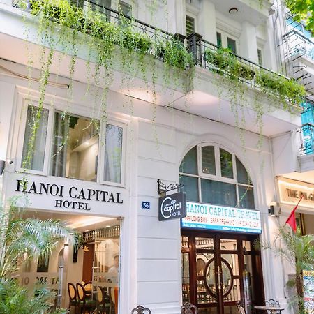 Hanoi Capital Premium Hotel Kültér fotó