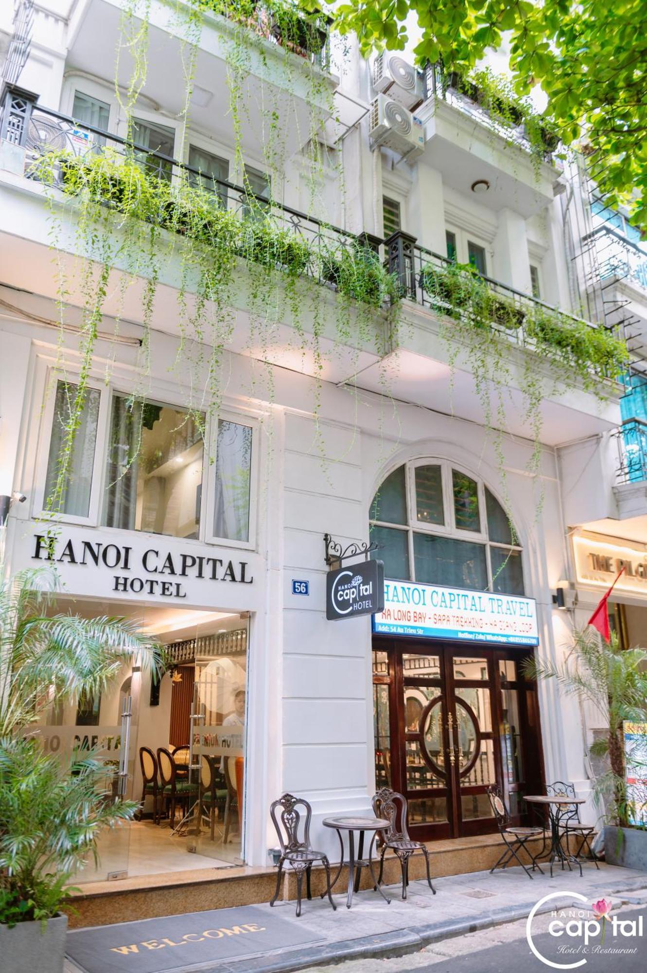 Hanoi Capital Premium Hotel Kültér fotó
