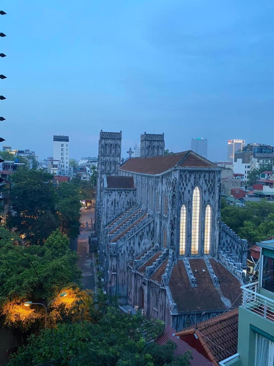 Hanoi Capital Premium Hotel Kültér fotó