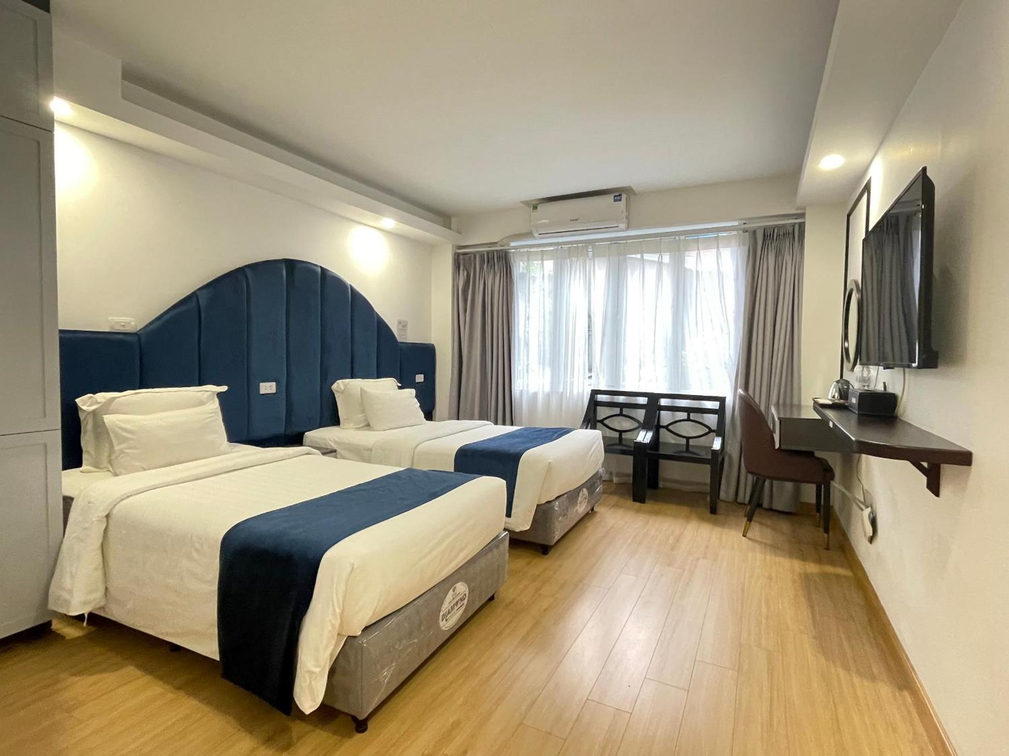 Hanoi Capital Premium Hotel Kültér fotó