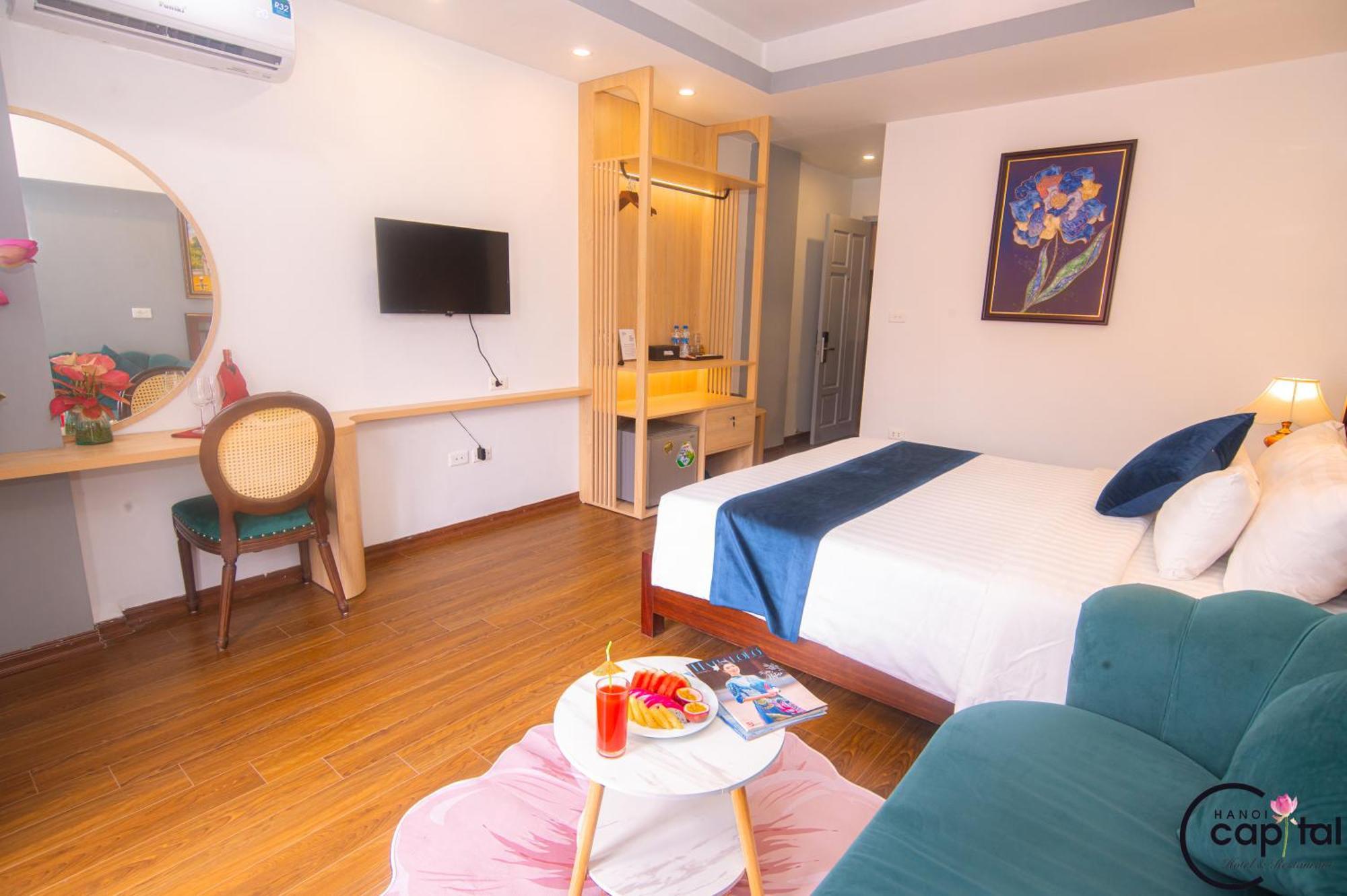 Hanoi Capital Premium Hotel Kültér fotó