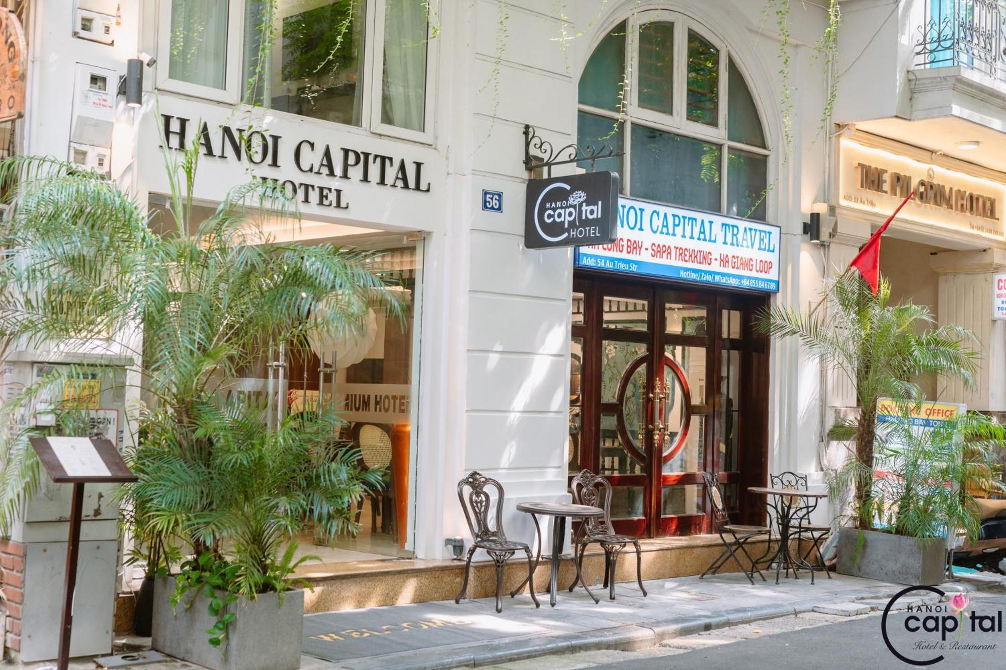 Hanoi Capital Premium Hotel Kültér fotó