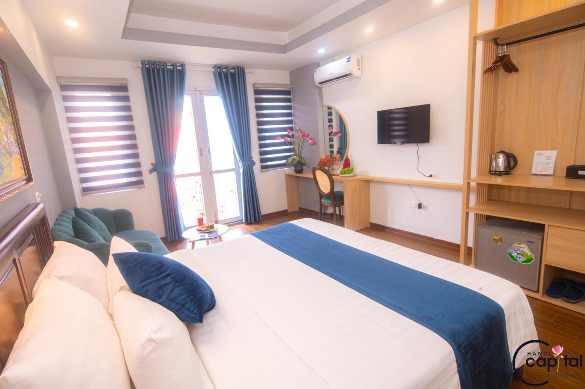 Hanoi Capital Premium Hotel Kültér fotó